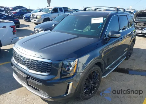 2021 Kia Telluride Sx z USA, uszkodzony, nr VIN 5XYP54HC4MG194313